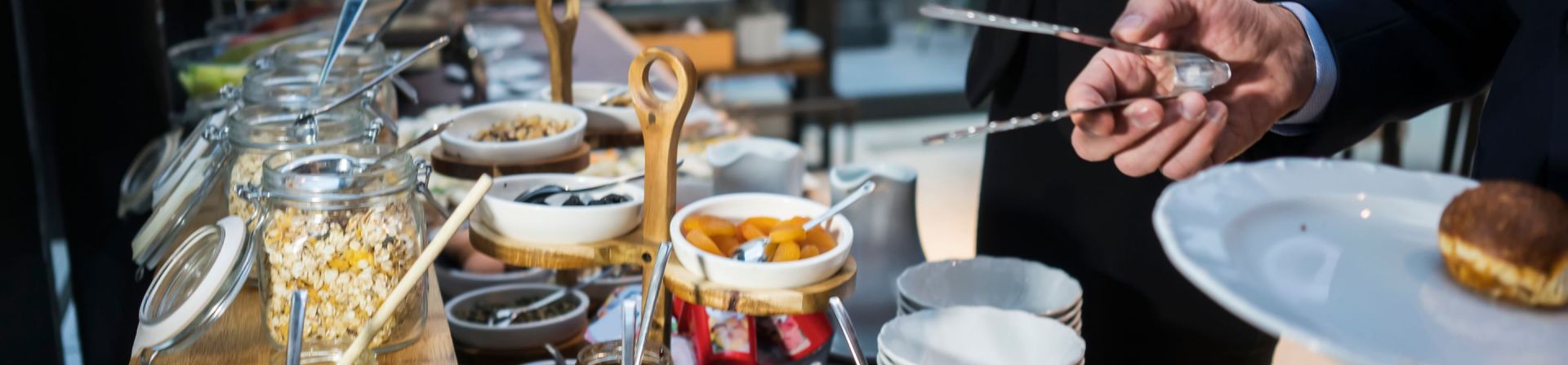 Restaurant y bar at Citadines South Kensington London