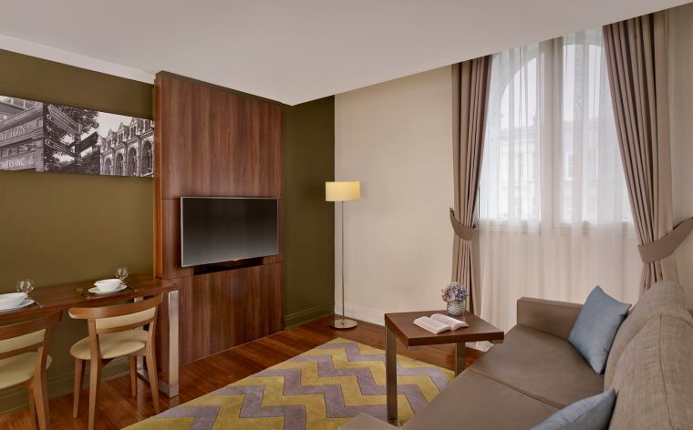 1-Bedroom Apartment, Citadines South Kensington London