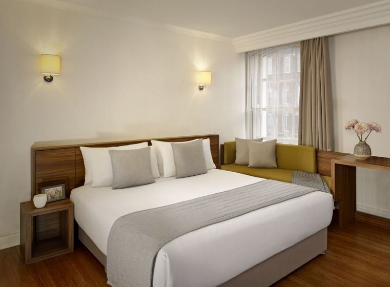 Studio with double bed, apart hotel London