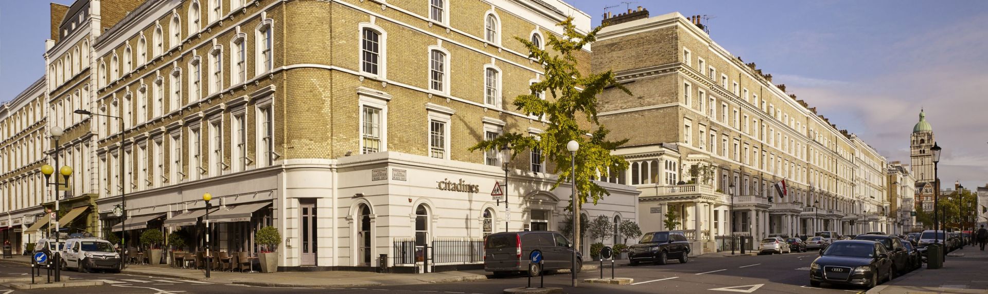 Citadines South Kensington Location