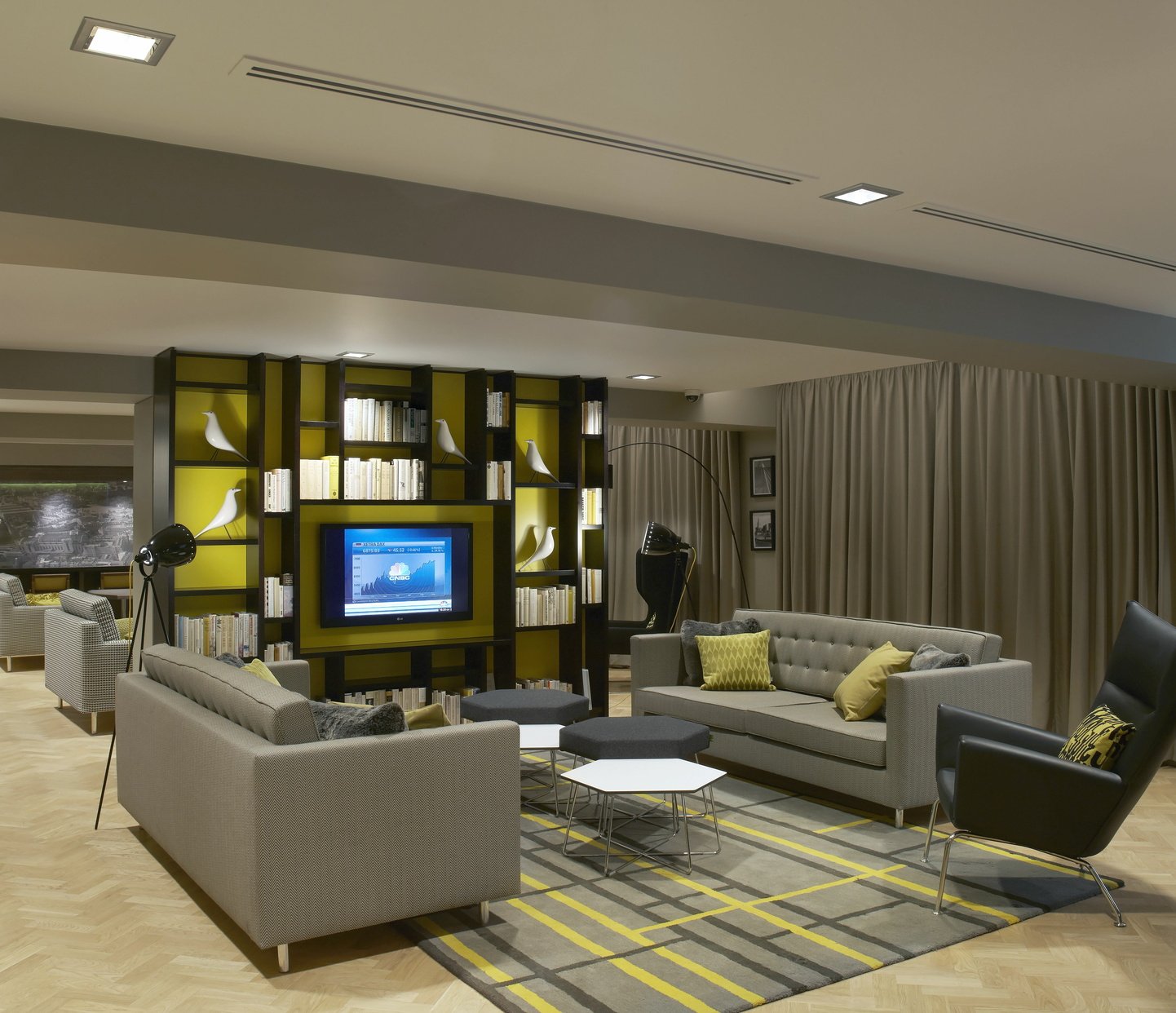 Espace lounge, appart hotel à Londres