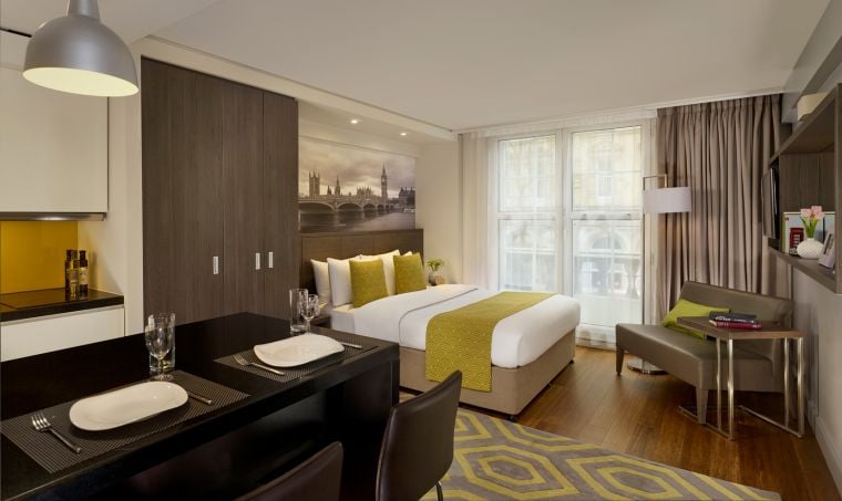 Studio - Citadines Trafalgar Square London -  Appart hotel Londres