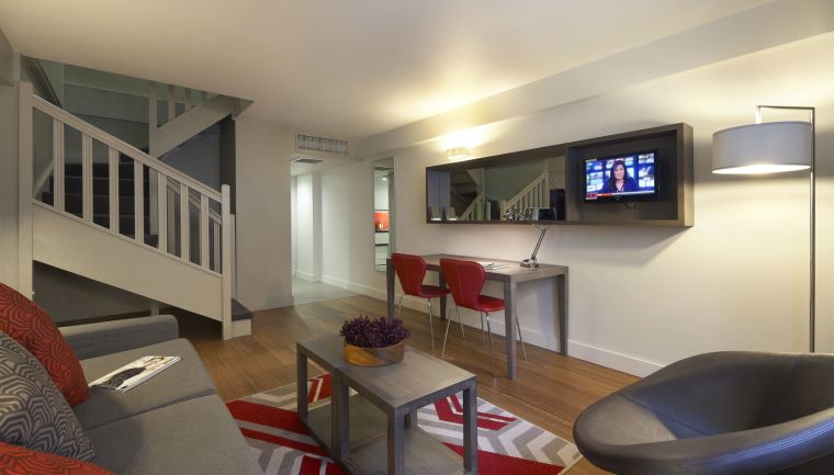 3-Zimmer-Apartment - Citadines Trafalgar Square London -  Wohnen auf Zeit in London