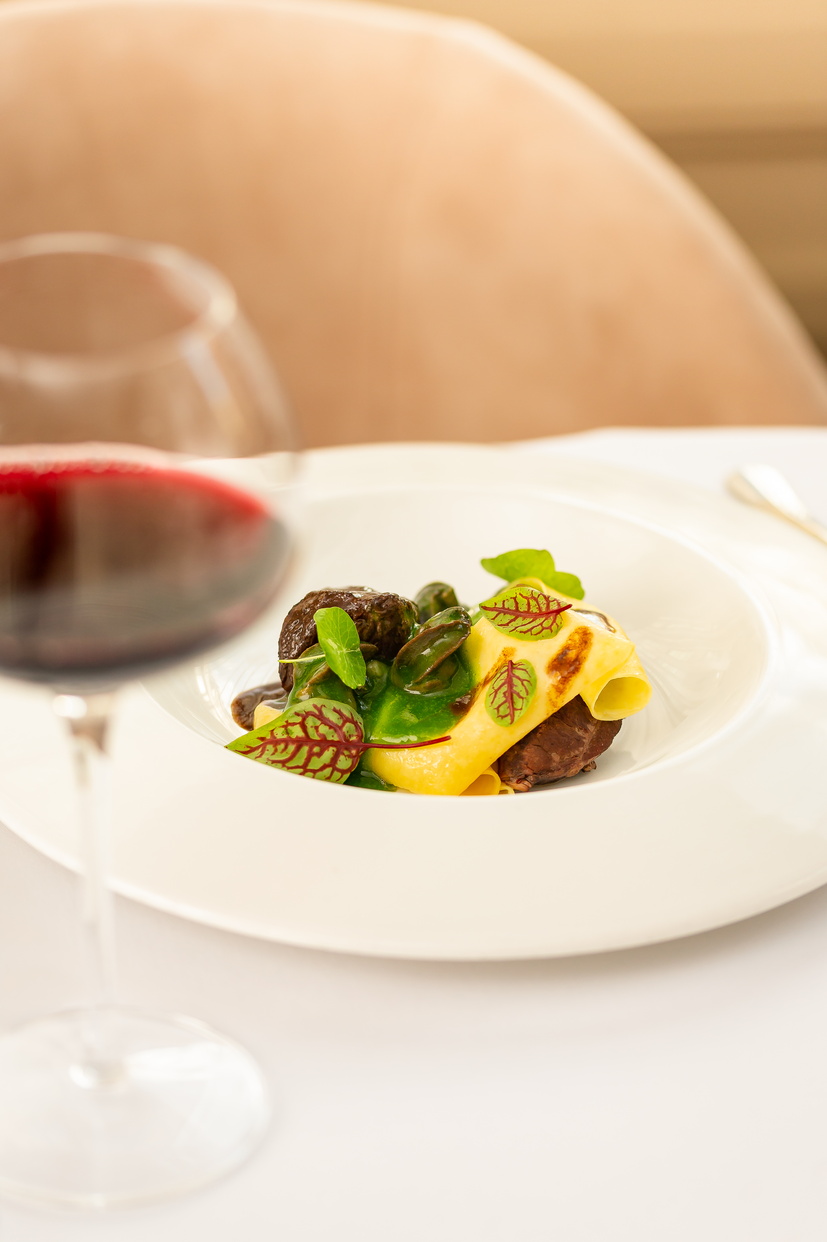 Plat proposé au restaurant Mayfair Lounge & Grill, hôtel Londres