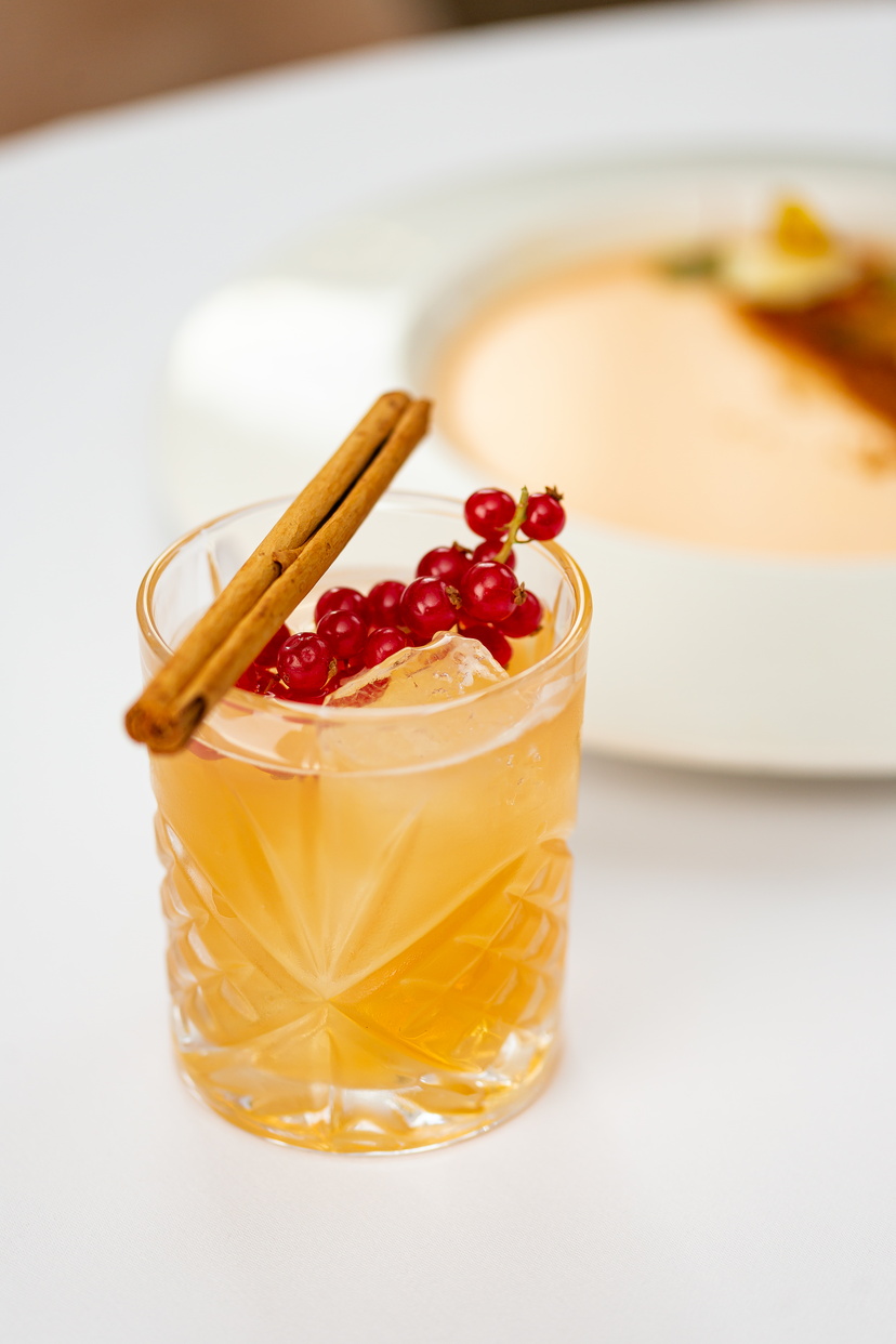 Cocktail proposé au restaurant Mayfair Lounge & Grill, hôtel Londres