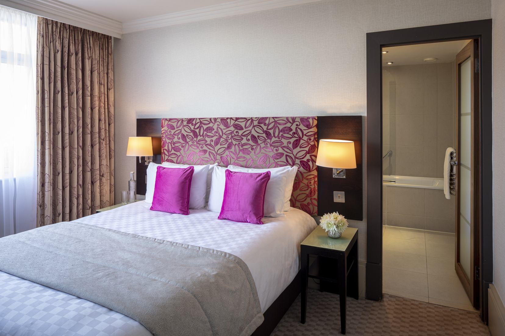 Chambre Classique équipée d'un lit double, hôtel à Londres