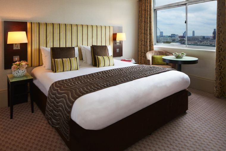 Chambre Supérieure équipée d'un lit double, hôtel Londres