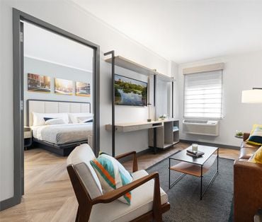 Apartment Types One Bedroom Premier Suite