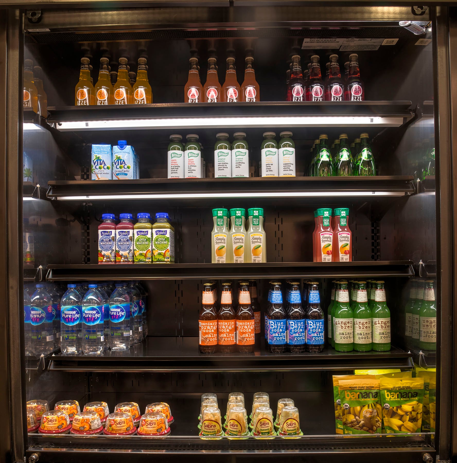 The Grab and Go Wall at Citadines Connect Fifth Avenue New York