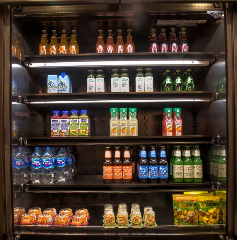 The Grab and Go Wall at Citadines Connect Fifth Avenue New York