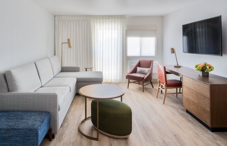 Domain Suite Living Area