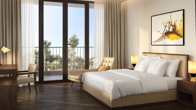1 Bedroom Deluxe Garden View Villa
