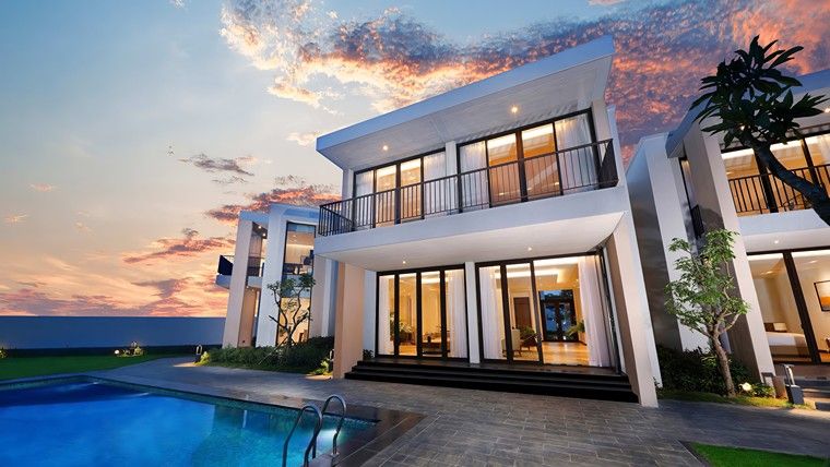 4 Bedrooms Oakwood Junior Villa