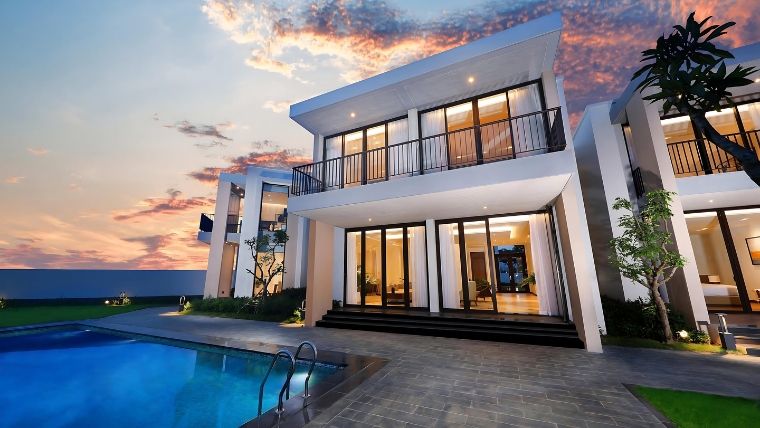 Biệt thự Premier (2 Phòng ngủ)