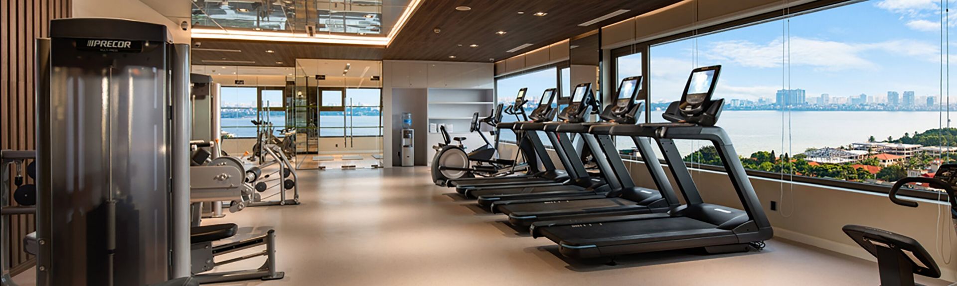 Oakwood Residence Hanoi Amenities Banner Desktop