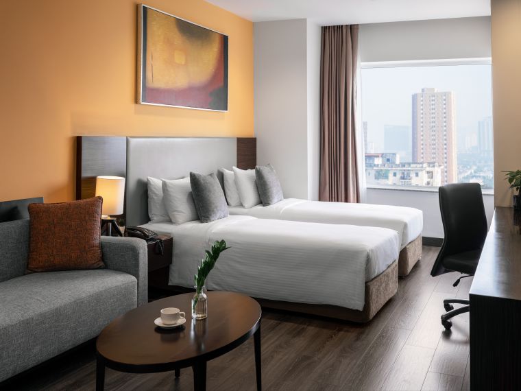 1 Bedroom Deluxe Twin