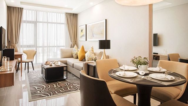 Overview One Bedroom Deluxe Apartment Thumb