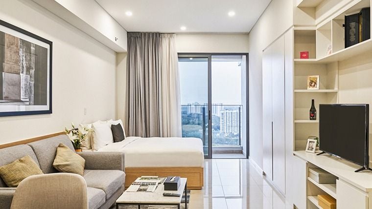 Richlane Residences Studio Deluxe Room Thumbnail