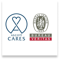 <strong>アスコットケアーズ x ビューローベリタス Hygiene Excellence and Safety Label</strong></br>