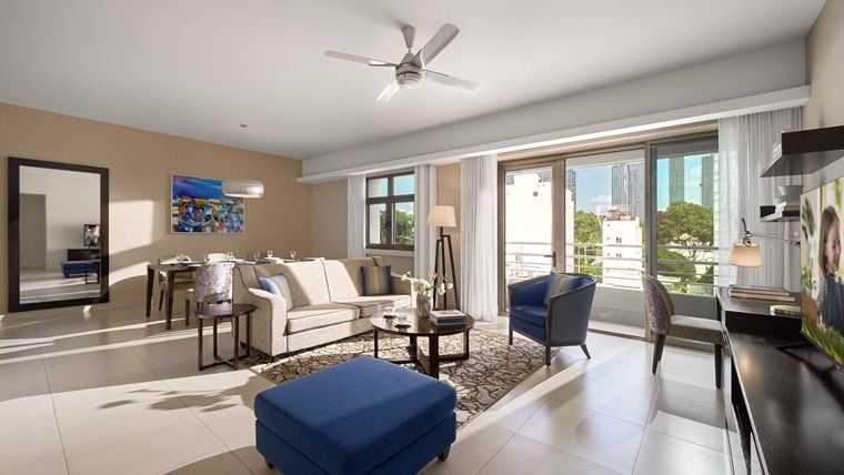 3-Bedroom Executive Suite