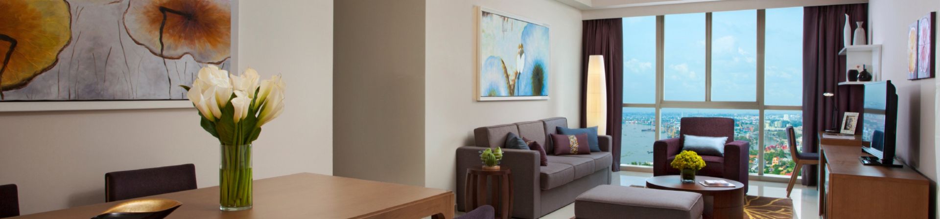 Somerset Vista Ho Chi Minh City Overview Desktop Banner