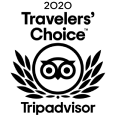 <strong>Travellers' Choice Award 2020</strong></br>TripAdvisor Travellers' Choice Award 2020
