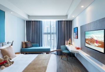 Phòng Studio Deluxe Twin