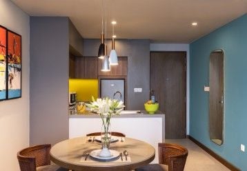 Căn hộ Deluxe 1 phòng ngủ