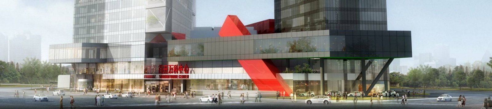 Overview Sr China Beijing Cit Daxing Facade 41