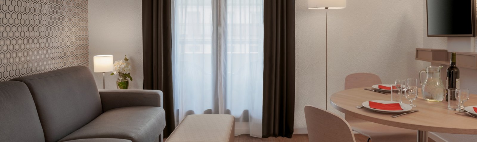 2 bedroom Apartment at apart hotel Citadines Gare de Lyon Paris