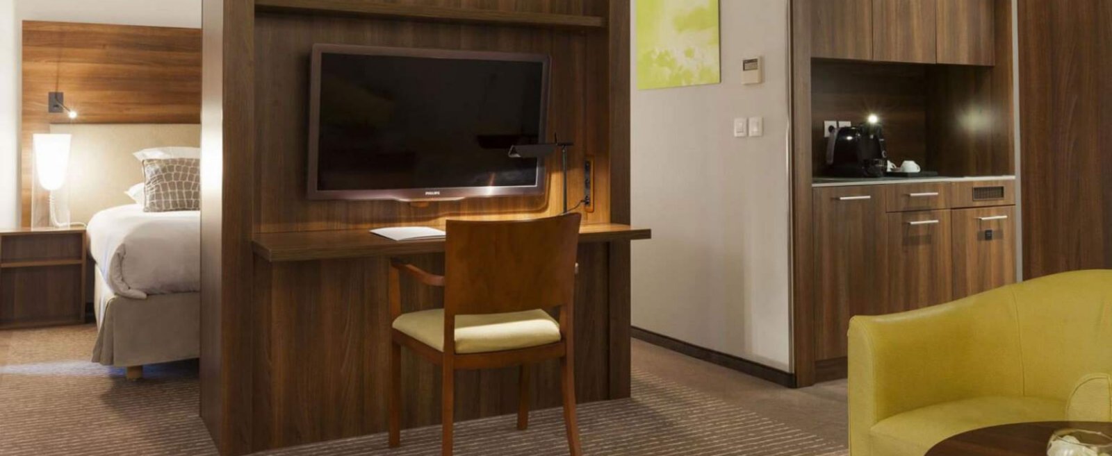 Type of room Chateau Belmont Junior Suite Residence