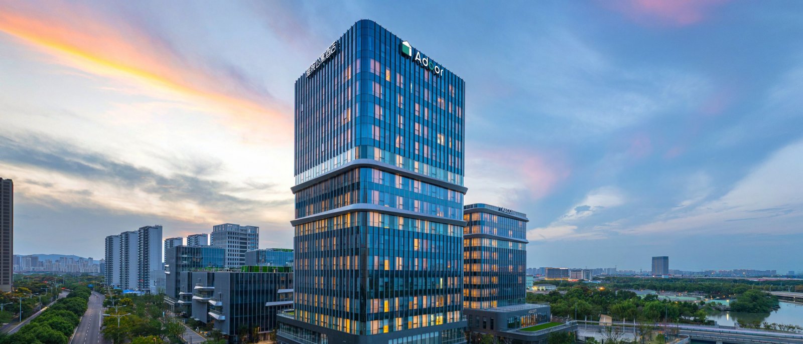 Adoor Suites Liangxi Sci Tech City Wuxi
