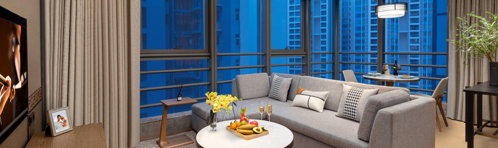 Apartment Types in Ascott M City Foshan
