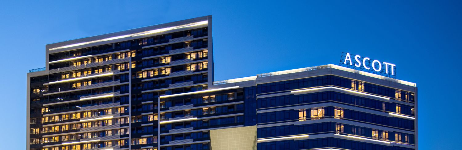 Overview Ascott Songshan Lake Dongguan Facade
