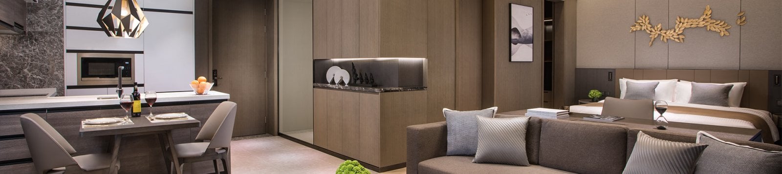 Apartment Types Ascott Songshan Lake Dongguan 0EXE
