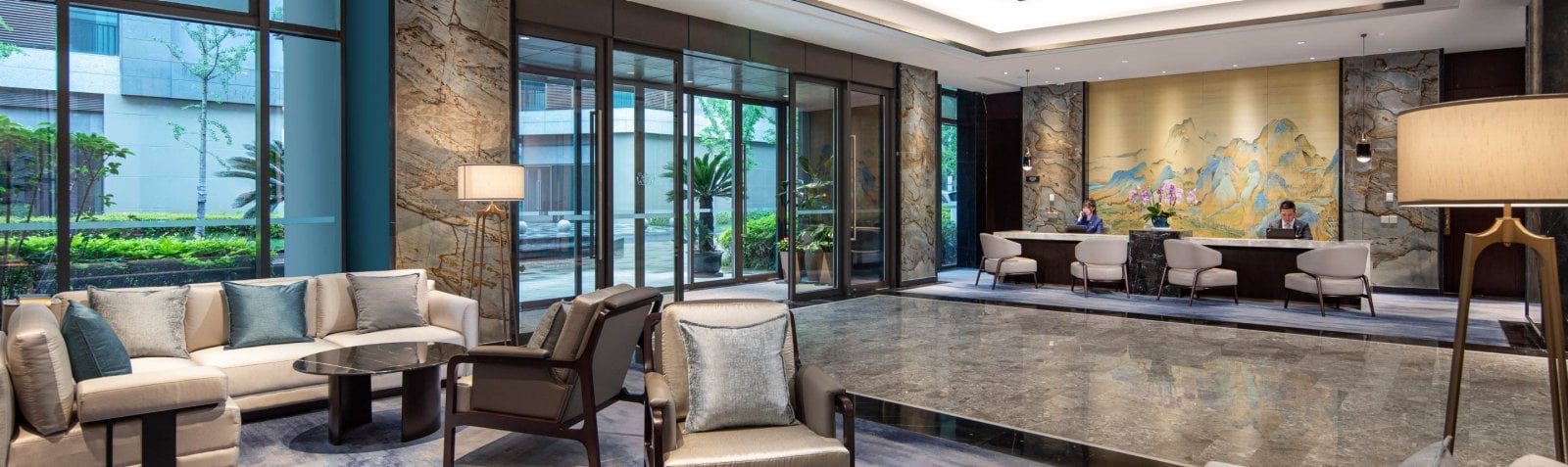 Overview Ascott Sunland Shanghai