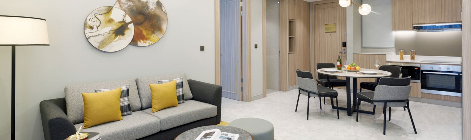 Ascott Menteng Jakarta Overview banner