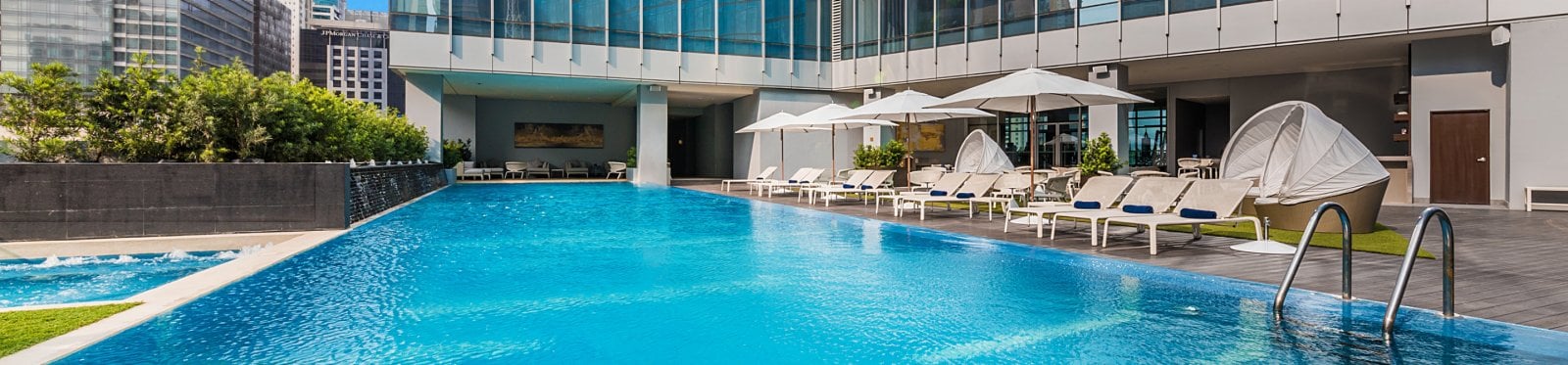 Ascott Bonifacio Global City Pool