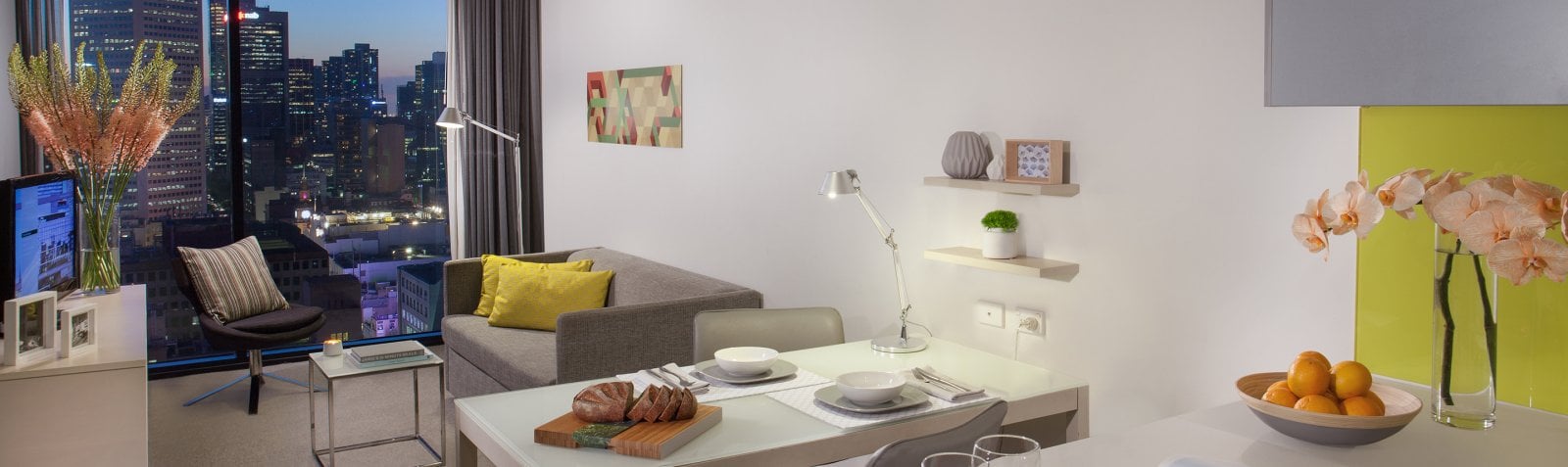 Apartment Room Banner