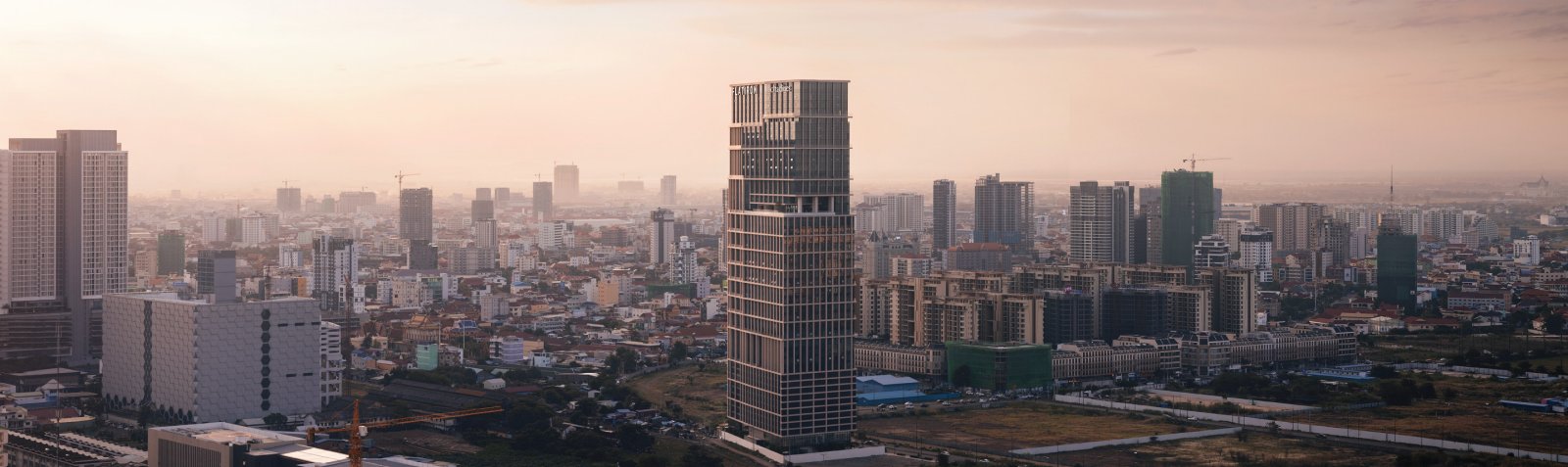 Citadines Flatiron Phnom Penh Overview