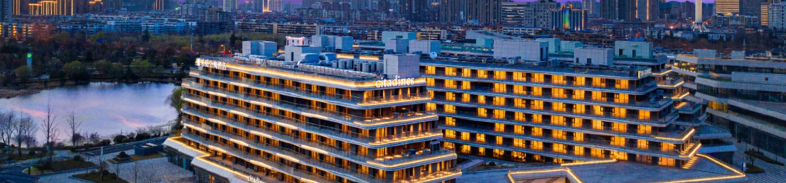Citadines Yunlong Lake Xuzhou Facade
