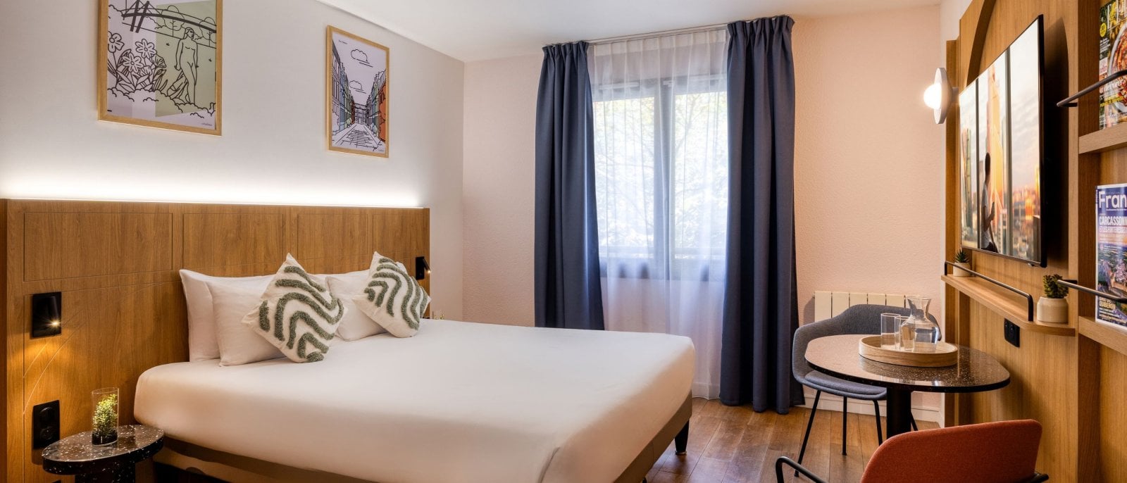 apartment at apart hotel Citadines Bastille Gare de Lyon Paris