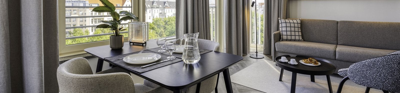 Studio at apart hotel Citadines Kurfürstendamm Berlin
