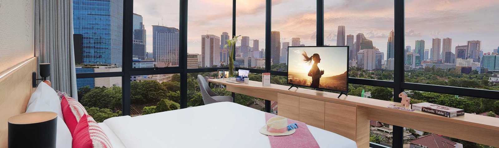 banner rooms citadines gatot subroto jakarta