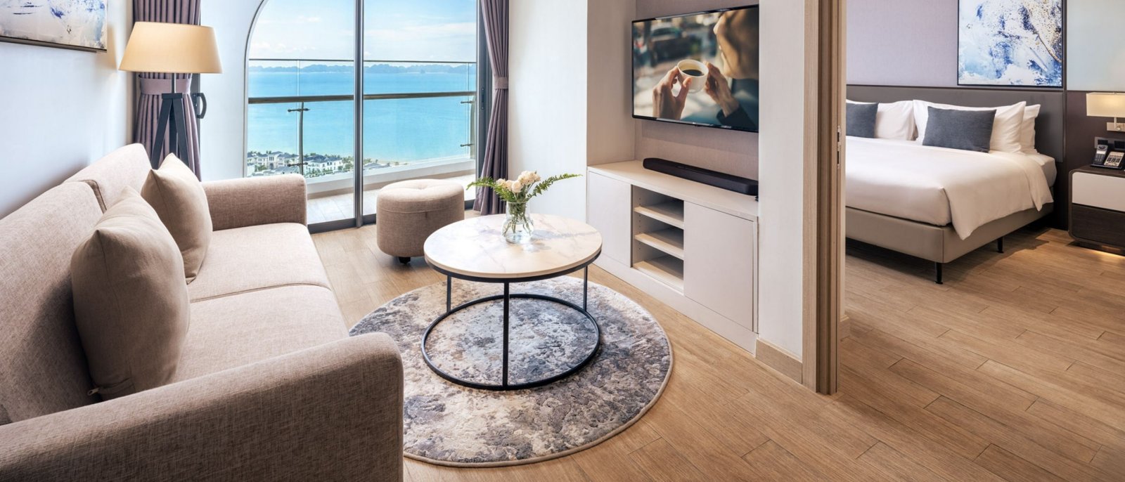 citadines marina halong two bedroom premier king