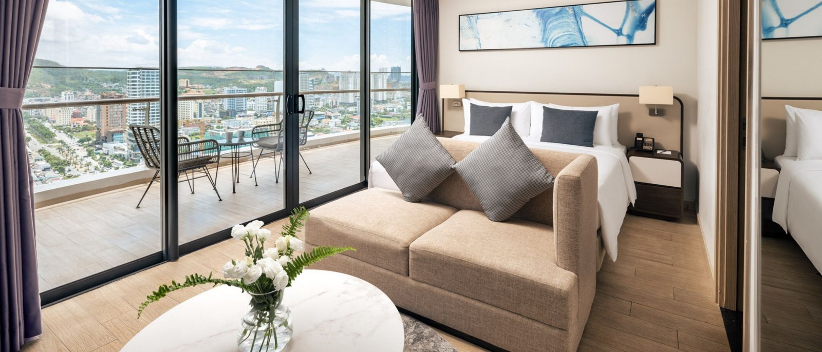citadines marina halong two bedroom deluxe