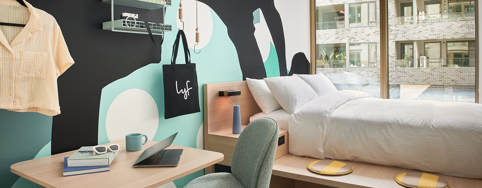 Overview of lyf Collingwood Melbourne