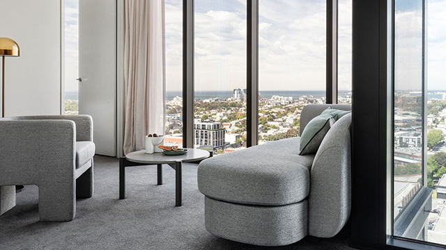 Oakwood Premier Melbourne Two Bedroom Executive Apartment Banner Desktop