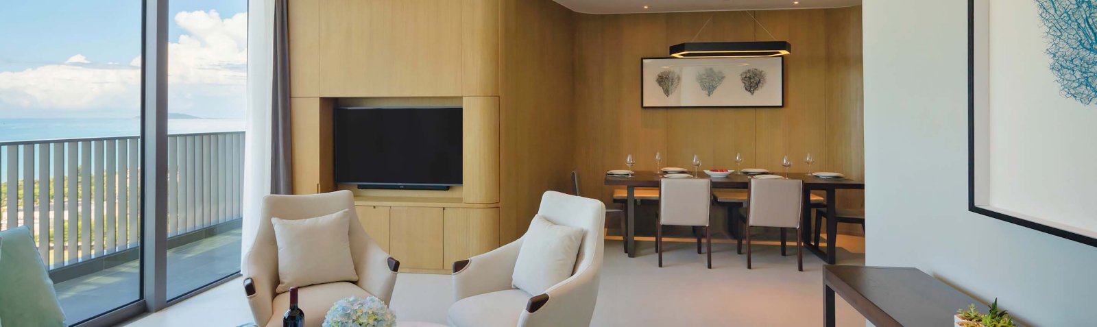 Oakwood Apartments Sanya Three Bedroom Deluxe Ocean View Apartment Banner Desktop