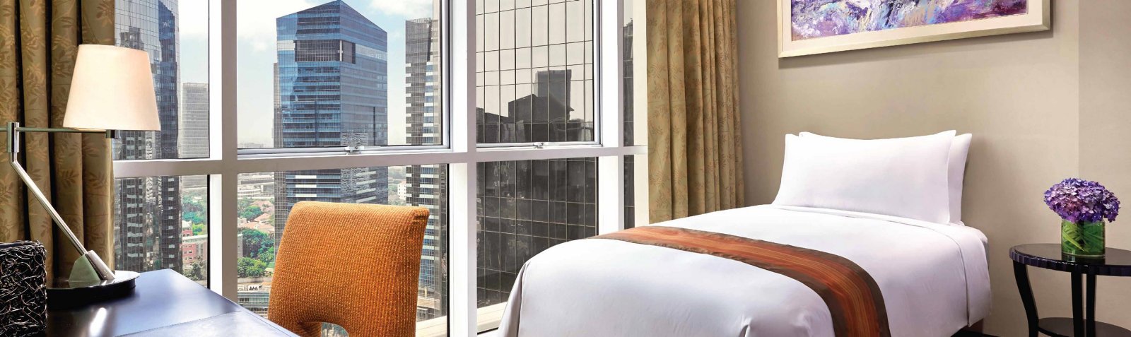 Oakwood Premier Cozmo Jakarta Two Bedroom Superior Apartment Banner Desktop